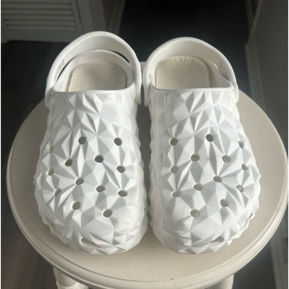 White Crocs - Picture 1 of 5